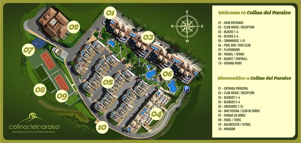 Colina Del Paraiso Ngoại thất bức ảnh